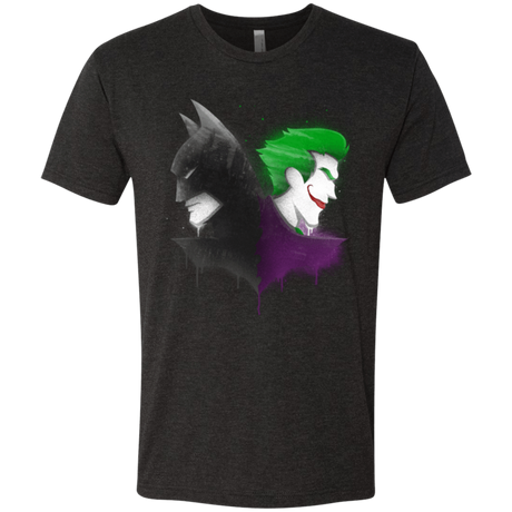 T-Shirts Vintage Black / Small Bats Men's Triblend T-Shirt