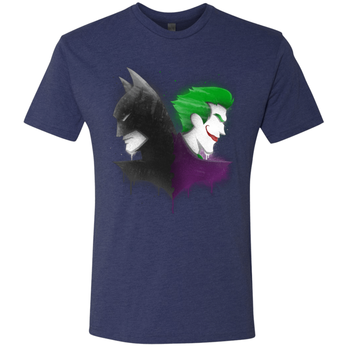 T-Shirts Vintage Navy / Small Bats Men's Triblend T-Shirt