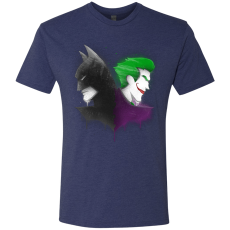 T-Shirts Vintage Navy / Small Bats Men's Triblend T-Shirt