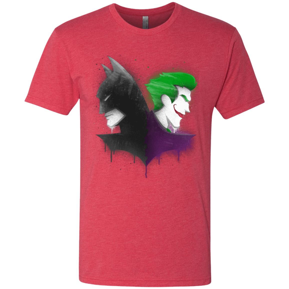 T-Shirts Vintage Red / Small Bats Men's Triblend T-Shirt