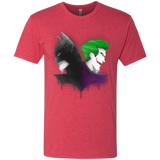 T-Shirts Vintage Red / Small Bats Men's Triblend T-Shirt