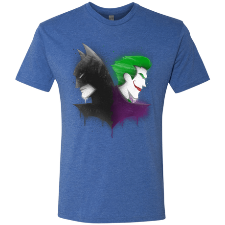 T-Shirts Vintage Royal / Small Bats Men's Triblend T-Shirt