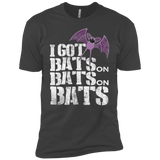 T-Shirts Heavy Metal / YXS Bats on Bats on Bats Boys Premium T-Shirt