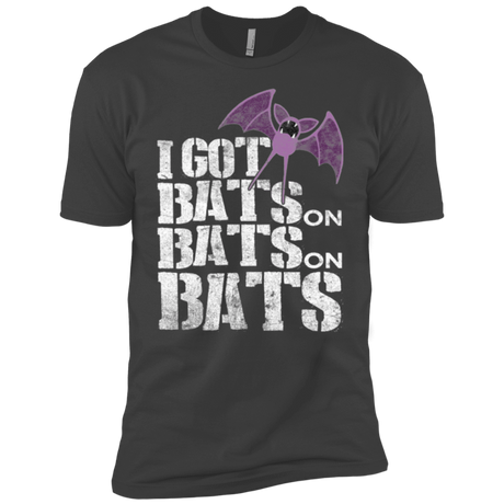 T-Shirts Heavy Metal / YXS Bats on Bats on Bats Boys Premium T-Shirt