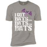 T-Shirts Light Grey / YXS Bats on Bats on Bats Boys Premium T-Shirt
