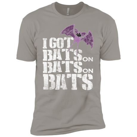 T-Shirts Light Grey / YXS Bats on Bats on Bats Boys Premium T-Shirt