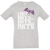 T-Shirts Heather / 6 Months Bats on Bats on Bats Infant Premium T-Shirt