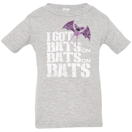 T-Shirts Heather / 6 Months Bats on Bats on Bats Infant Premium T-Shirt