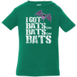 T-Shirts Kelly / 6 Months Bats on Bats on Bats Infant Premium T-Shirt