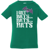 T-Shirts Kelly / 6 Months Bats on Bats on Bats Infant Premium T-Shirt