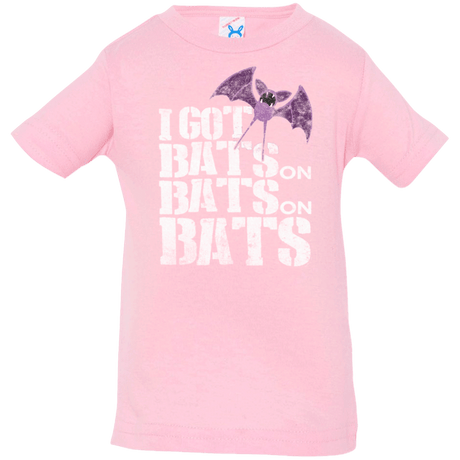 T-Shirts Pink / 6 Months Bats on Bats on Bats Infant Premium T-Shirt