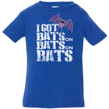 T-Shirts Royal / 6 Months Bats on Bats on Bats Infant Premium T-Shirt