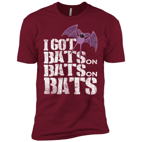 T-Shirts Cardinal / X-Small Bats on Bats on Bats Men's Premium T-Shirt