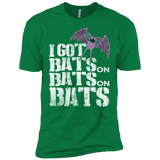 T-Shirts Kelly Green / X-Small Bats on Bats on Bats Men's Premium T-Shirt