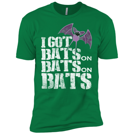 T-Shirts Kelly Green / X-Small Bats on Bats on Bats Men's Premium T-Shirt