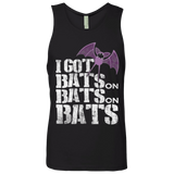T-Shirts Black / Small Bats on Bats on Bats Men's Premium Tank Top