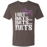 T-Shirts Macchiato / Small Bats on Bats on Bats Men's Triblend T-Shirt