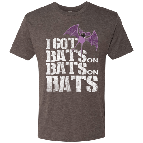 T-Shirts Macchiato / Small Bats on Bats on Bats Men's Triblend T-Shirt