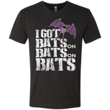 T-Shirts Vintage Black / Small Bats on Bats on Bats Men's Triblend T-Shirt