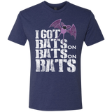 T-Shirts Vintage Navy / Small Bats on Bats on Bats Men's Triblend T-Shirt