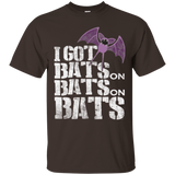 T-Shirts Dark Chocolate / Small Bats on Bats on Bats T-Shirt