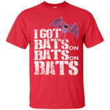 T-Shirts Red / Small Bats on Bats on Bats T-Shirt