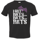 T-Shirts Black / 2T Bats on Bats on Bats Toddler Premium T-Shirt