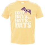 T-Shirts Butter / 2T Bats on Bats on Bats Toddler Premium T-Shirt