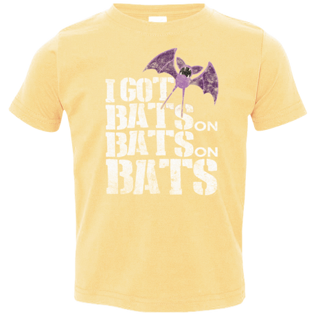 T-Shirts Butter / 2T Bats on Bats on Bats Toddler Premium T-Shirt