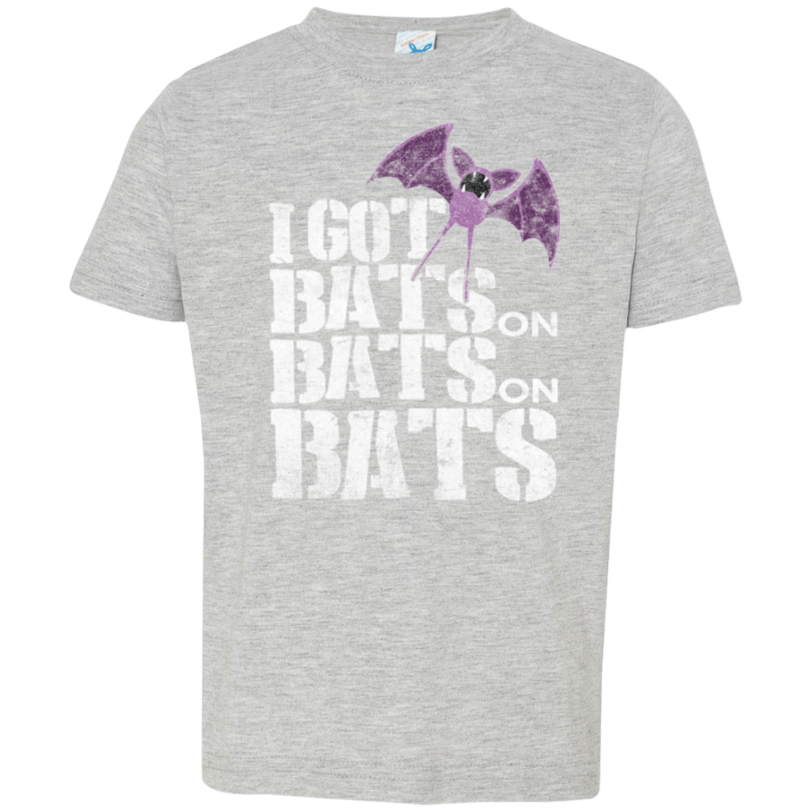 T-Shirts Heather / 2T Bats on Bats on Bats Toddler Premium T-Shirt