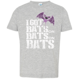 T-Shirts Heather / 2T Bats on Bats on Bats Toddler Premium T-Shirt