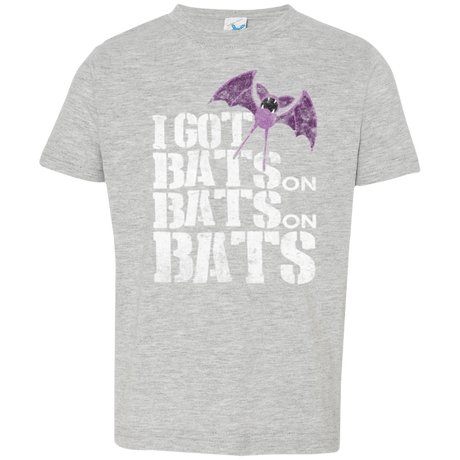 T-Shirts Heather / 2T Bats on Bats on Bats Toddler Premium T-Shirt