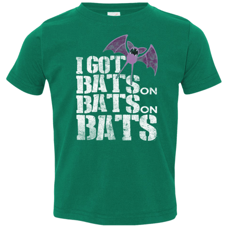 T-Shirts Kelly / 2T Bats on Bats on Bats Toddler Premium T-Shirt