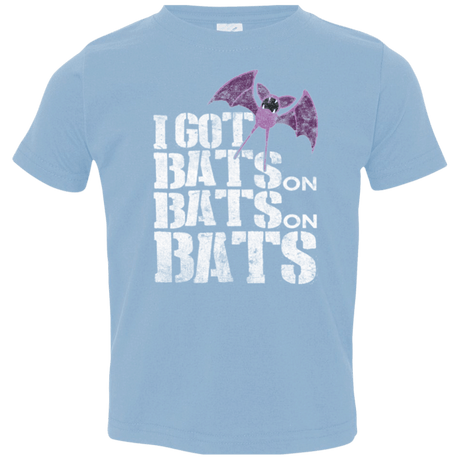 T-Shirts Light Blue / 2T Bats on Bats on Bats Toddler Premium T-Shirt