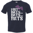 T-Shirts Navy / 2T Bats on Bats on Bats Toddler Premium T-Shirt
