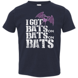 T-Shirts Navy / 2T Bats on Bats on Bats Toddler Premium T-Shirt