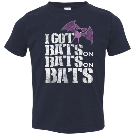 T-Shirts Navy / 2T Bats on Bats on Bats Toddler Premium T-Shirt