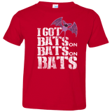 T-Shirts Red / 2T Bats on Bats on Bats Toddler Premium T-Shirt