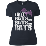 T-Shirts Indigo / X-Small Bats on Bats on Bats Women's Premium T-Shirt