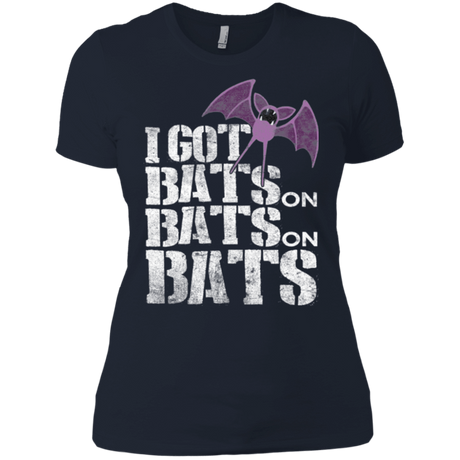 T-Shirts Midnight Navy / X-Small Bats on Bats on Bats Women's Premium T-Shirt