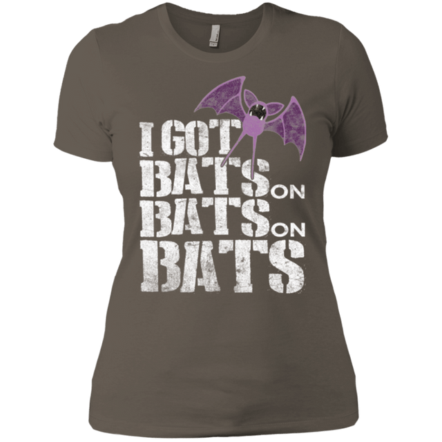 T-Shirts Warm Grey / X-Small Bats on Bats on Bats Women's Premium T-Shirt