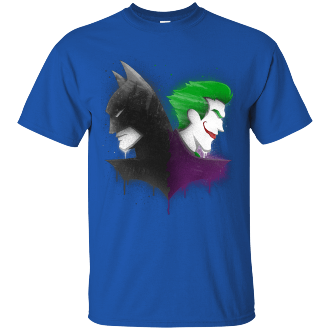 T-Shirts Royal / Small Bats T-Shirt