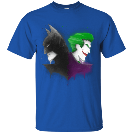 T-Shirts Royal / Small Bats T-Shirt