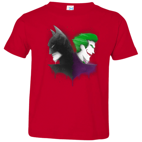 T-Shirts Red / 2T Bats Toddler Premium T-Shirt