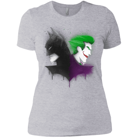 T-Shirts Heather Grey / X-Small Bats Women's Premium T-Shirt
