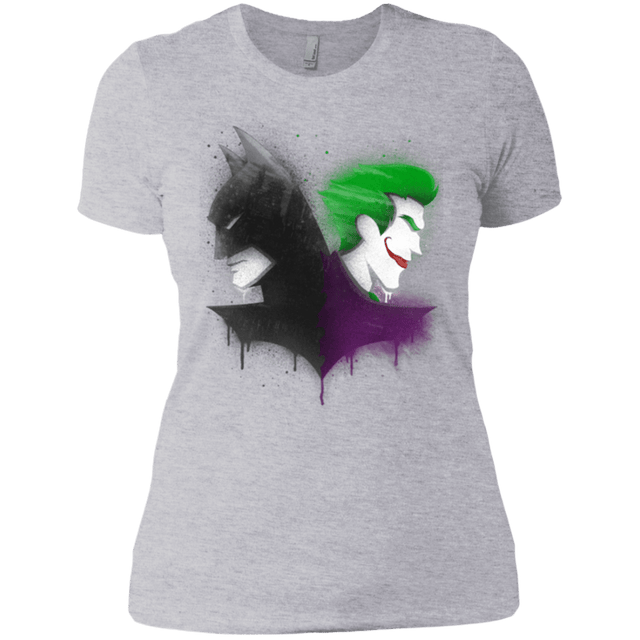 T-Shirts Heather Grey / X-Small Bats Women's Premium T-Shirt