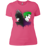 T-Shirts Hot Pink / X-Small Bats Women's Premium T-Shirt