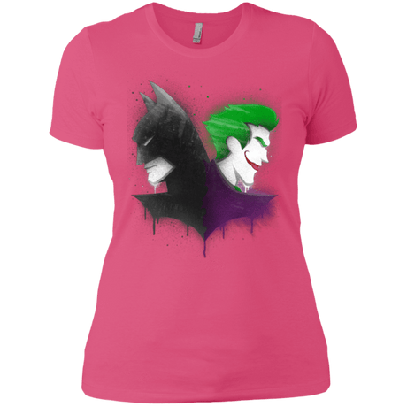 T-Shirts Hot Pink / X-Small Bats Women's Premium T-Shirt
