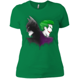 T-Shirts Kelly Green / X-Small Bats Women's Premium T-Shirt