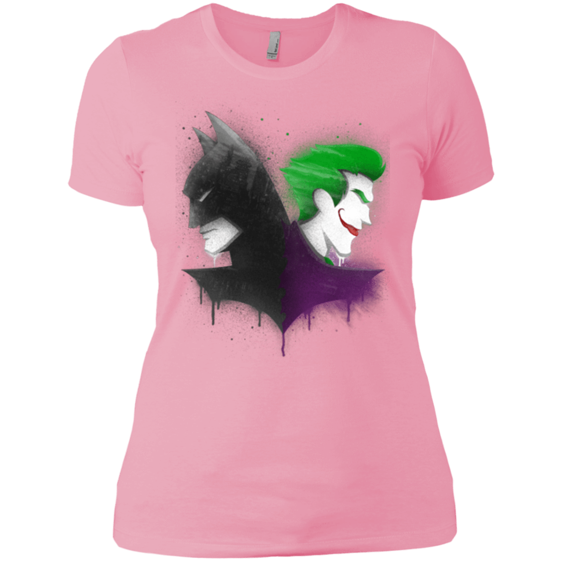 T-Shirts Light Pink / X-Small Bats Women's Premium T-Shirt
